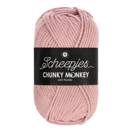 Scheepjes Chunky Monkey 1080 - Pearl Pink