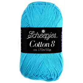Scheepjes Cotton 8 712 - Blauw