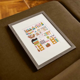 DMC Kruissteek kit My craft studio