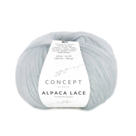 Katia Alpaca Lace 86 - Groen blauw