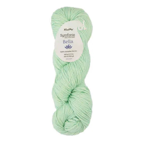 Symfonie Bella Solid - SS4006 Lime Fizz