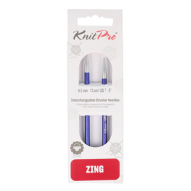 KnitPro Zing verwisselbare breipunten 4.50mm