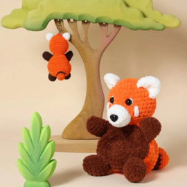 Mini Haakboek Kroeltjes Haken deel 4 - L.&A. de Vries