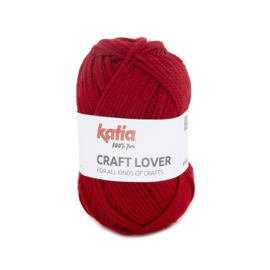 Katia Craft Lover 4 - Rood