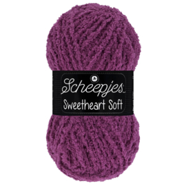 Scheepjes Sweetheart Soft 014 - Paars