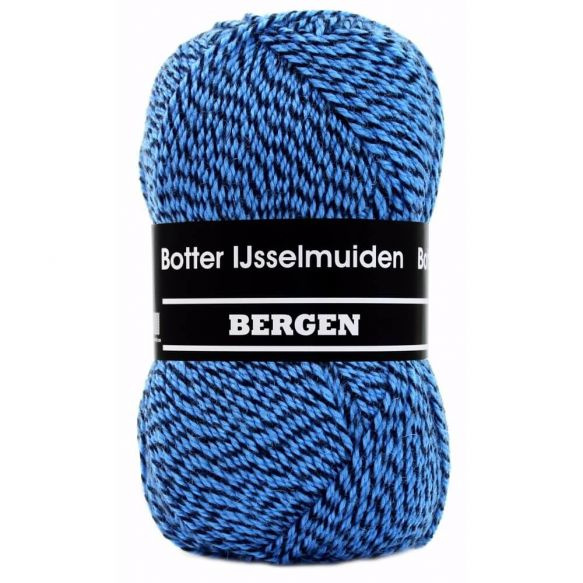 Botter IJsselmuiden Bergen 081 - Blauw, Zwart