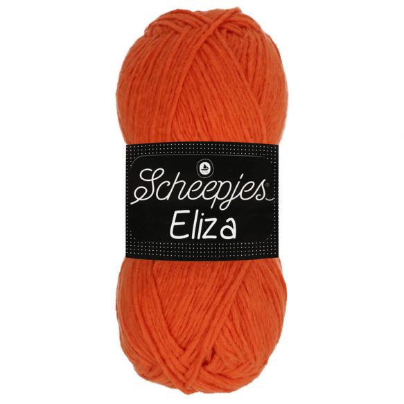 Scheepjes Eliza 238 - Orange ochre