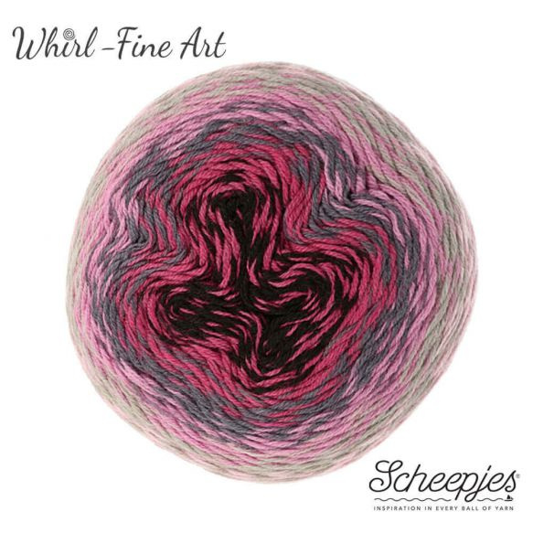 Scheepjes Whirl-Fine Art 65 6 - Expressionism
