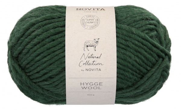 Novita Hygge Wool - 380 woods