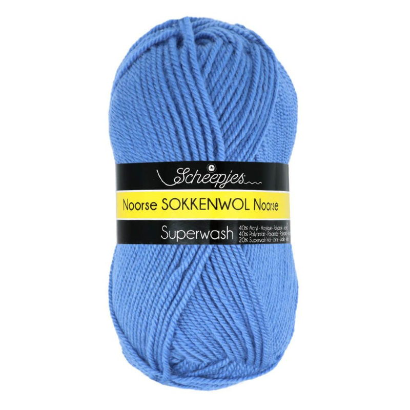 Scheepjes Noorse sokkenwol Markoma 6866 - Blauw