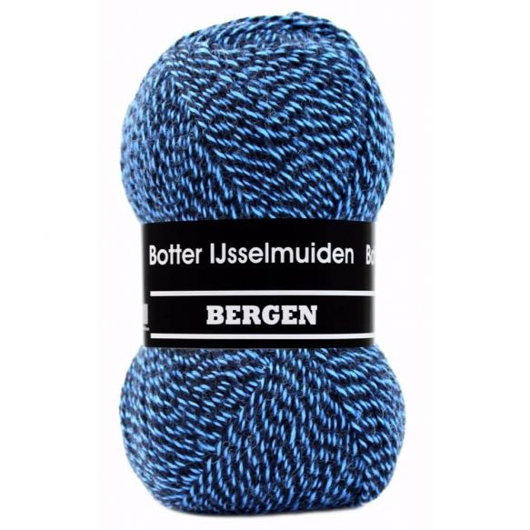 Botter IJsselmuiden Bergen 096 - Blauw