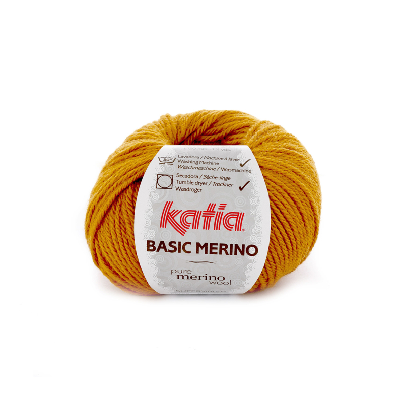 Katia Basic Merino 71 - Oker