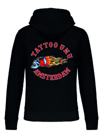 Tattoo Unu wings Hoodie black