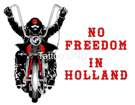 No Freedom in Holland...