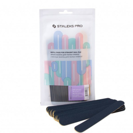 Staleks Pro Refill pads for straight nail file - 180 grit - 30 stuks (DFE-20-180)