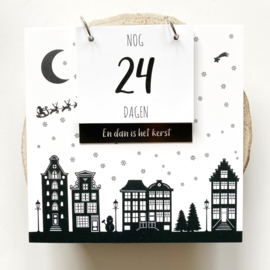 Aftelkalender | sint / kerst / oud & nieuw