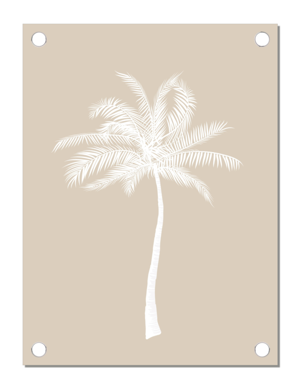 Tuinposter | Palm (@ By Kaar)