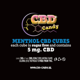 Menthol Cubes sugar free