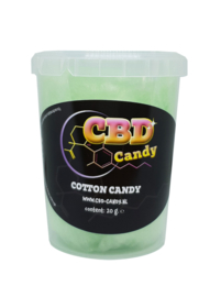 Apple cotton candy