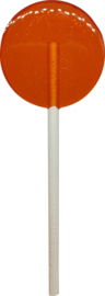 Orange lolly sugar free