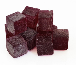 Cubes de Grain de raisin sans sucre