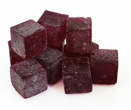 Grape Cubes sugar free