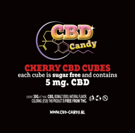 Cherry Cubes sugar free