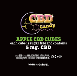 Apple Cubes sugar free