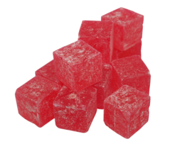 Cubes de Cerise sans sucre