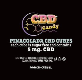 Pinacolada Cubes sugar free