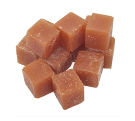 Caramel Toffee Cubes sugar free