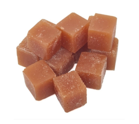 Cubes de Caramel Toffee sans sucre