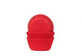 Cupcake cups Mini red velvet