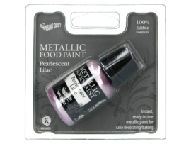 RD Metallic Food Paint Pearlescent Lilac. 25ml.