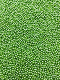 Parel groen  3 mm