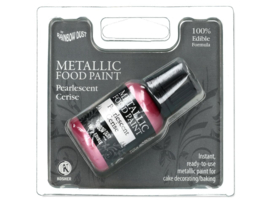 RD metallic Food Paint Pearlescent Cherise. 25ml.