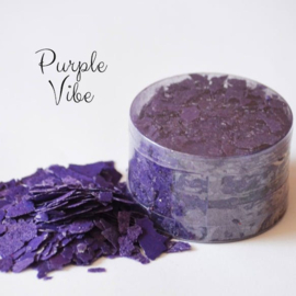 Edible flakes - Purple vibes