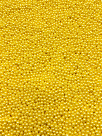 Parel geel 3 mm