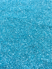 Glimmer sugar turquoise