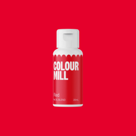 ColourMill Red Oil Blend