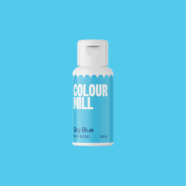 ColourMill Sky Blue Oil Blend