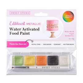 SweetSticks Water Activated Mini Palette - JUNGLE