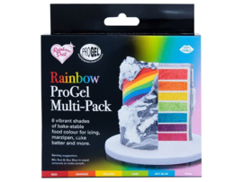 RD Progel Multipack Rainbow. 6x25g.