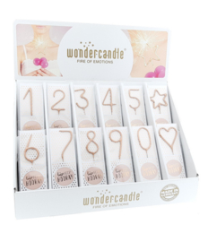 Roségoud wondercandle