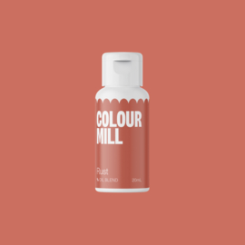 ColourMill Rust Oil Blend
