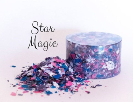 Edible flakes - Star Magic
