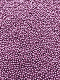 Parel aubergine 3 mm