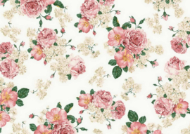 Designer kit pink flowers