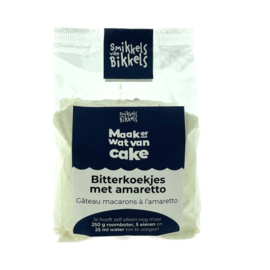 Smikkels van Bikkels - Bitterkoekjes met amaretto
