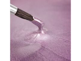 RD Metallic Food Paint Pearlescent Lilac. 25ml.